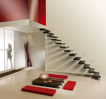 straight floating staircase SWING CAST SCALE