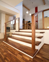 straight masonry staircase  Kevala Stairs Limited
