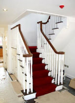 straight masonry staircase CAMBRIDGE Pear Stairs
