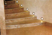 straight masonry stone staircase  Tarsie Vivendi