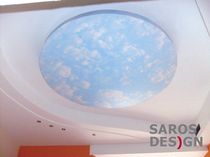 stretch ceiling Sky art Saros EST OU