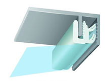 stretch ceiling fixation profile CLIPSO-FPS&reg;: CCA CLIPSO