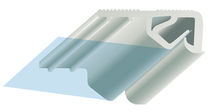 stretch ceiling fixation profile CLIPSO-FPS&reg;: CCR CLIPSO