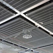stretch ceiling for great surfaces DOGLA-TRIO 1010 HAVER & BOECKER