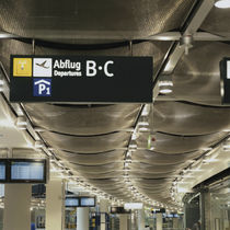 stretch ceiling for great surfaces DOKAWELL-MONO 8965 HAVER & BOECKER