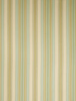 striped cotton fabric BUSBY STRIPE STROHEIM