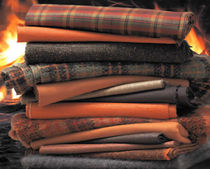 striped fabric CHALET  CREATIONS METAPHORES