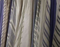 striped fabric ESSENCE OF BLENDS Loro Piana