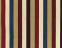 striped fabric PIERREFONDS Braqueni&eacute;