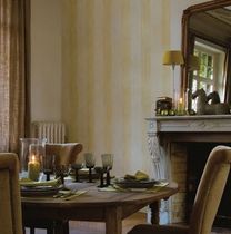 striped fabric wallpaper RESIDENCE CASAMANCE