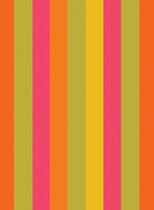 striped fabric AINO VELVET by Maija & Kristina Isola Marimekko Corporation
