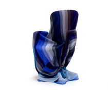 striped fabric COLOUR PLAID by Scholten & Baijings Droog
