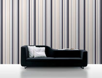 striped non-woven wallpaper SAILS & STRIPES: 2866 Decor Maison