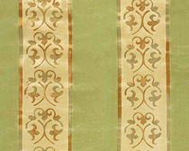 striped silk fabric MALAGA Nomi Fabrics