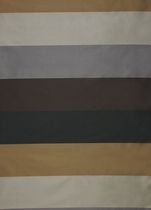 striped silk fabric GRO FANNY ARONSEN