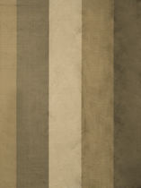 striped silk fabric BURTON STROHEIM