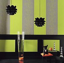 striped wallpaper LONDON CASAMANCE
