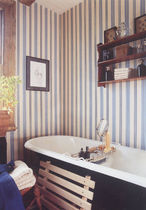 striped wallpaper PIMLICO STRIPE Lewis & Wood