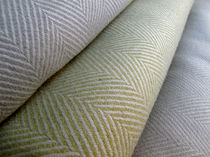 striped wool fabric ALEXI George spencer Designs