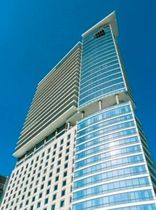 structural curtain wall (aluminium and glass) 1600 WALL SYSTEM&reg;1 Kawneer