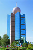 structural curtain wall (aluminium and glass) CUSTOM CURTAIN WALL Kawneer