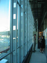 structural curtain wall (aluminium and glass) AA 110 TRUSSWALL ALCOA ARCHITECTURAL PRODUCTS