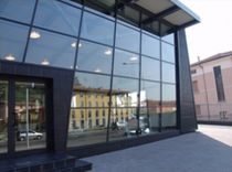 structural curtain wall (aluminium and glass)  S.T. VETRERIA SOMBRA DO SOL TM