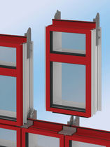 structural curtain wall (aluminium and glass) YCU 750 TU YKK AP