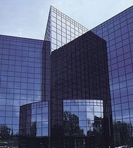 structural curtain wall (aluminium and glass) YCW 250 YKK AP