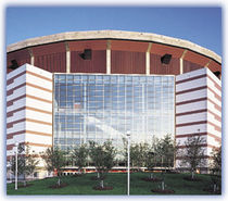 structural curtain wall (aluminium and glass) YCW VENEER YKK AP