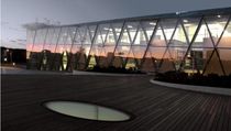 structural curtain wall (aluminium and glass) ADMINISTRATION "SWEDBANK" BUILDING JSC STATICUS