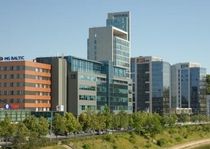 structural curtain wall (aluminium and glass) ADMINISTRATION BUILDINGS COMPLEX JSC STATICUS