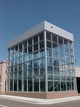 structural glass panel 450FG CMI Architectural Products, Inc.