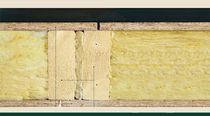 structural prefabricated wood panel (for roofs)  Wiehag GmbH 