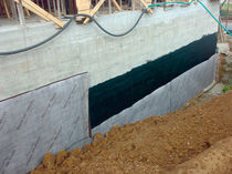 studded draining sheet (vertical drainage) DELTA-NP DRAIN DORKEN