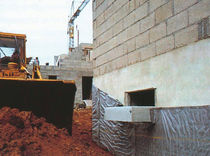 studded draining sheet (vertical drainage) DELTA-DRAIN DORKEN