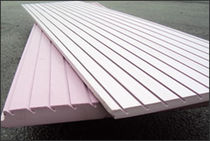 studded draining sheet (vertical drainage) PINK-DRAIN&trade; QuietZone