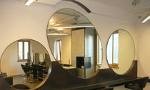 styling unit for hairdressers (3 places)  mauropedergnana