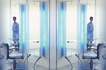 styling unit for hairdressers (backlit) ALINDI Maletti Group