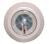 submersible halogen pool light EXTRA FLAT Plastica