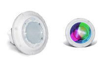 submersible LED pool light  Radiant Pools