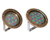 submersible LED projector for fountains  Aquaprism