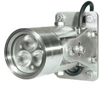 submersible recessed LED spotlight MEGASPOT MARINE staub-designlight ag