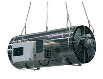 suspended air heater GA BIEMMEDUE SpA