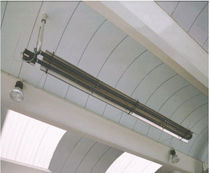suspended air heater RAY RED  IMPRESIND