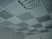 suspended ceiling LINEAR B15 METALSCREEN