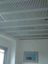 suspended ceiling LINEAR PLUS B15 METALSCREEN