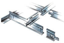 suspended ceiling structure MICRO 8CPM DIN COGI s.r.l.