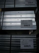 suspended ceiling structure with hidden profiles SERIE K METALSCREEN