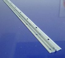suspended ceiling structure with hidden profiles PROFILI METALLICI PER INTONACO METALSCREEN